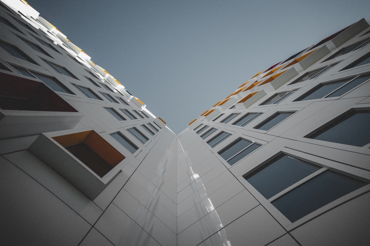 Affordable housing apartment building